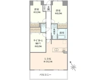 【大阪府/豊中市西泉丘】グランドール緑地公園 間取り図