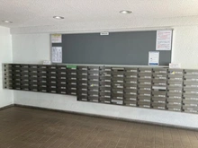 【大阪府/箕面市半町】日商岩井箕面ハイツ C棟 メールBOX