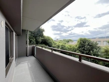 【大阪府/箕面市稲】グランドメゾン箕面けやき坂 バルコニー:北西側バルコニー