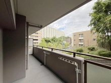 【大阪府/箕面市稲】グランドメゾン箕面けやき坂 バルコニー:南東側バルコニー