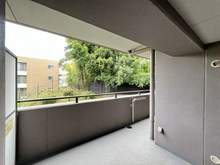 【大阪府/箕面市稲】グランドメゾン箕面けやき坂 バルコニー:南東側バルコニー