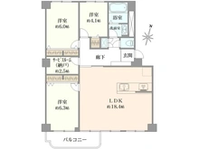 【大阪府/箕面市船場西】OTC第一ハイツ 間取り図