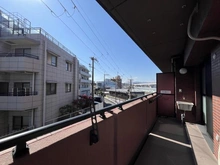 【大阪府/豊中市上野西】ゴールデングリタ豊中上野 バルコニー