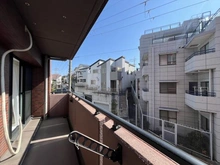 【大阪府/豊中市上野西】ゴールデングリタ豊中上野 バルコニー