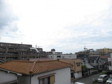 【大阪府/豊中市北桜塚】プラネ豊中北桜塚 眺望：※南側バルコニーから（南東方向）