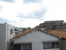 【大阪府/豊中市北桜塚】プラネ豊中北桜塚 眺望：※南側バルコニーから（正面）