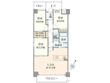 【大阪府/豊中市北桜塚】プラネ豊中北桜塚 間取り図