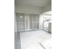 【大阪府/豊中市東泉丘】緑地公園グリーンハイツ 7号棟 テラス
