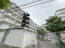 【大阪府/池田市緑丘】池田緑ヶ丘ハイツ 外観