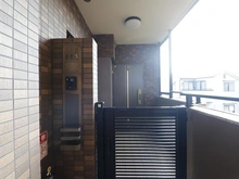 【大阪府/豊中市本町】ベルレーヴ豊中本町 ポーチ