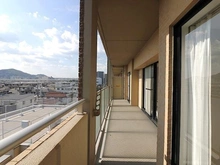 【大阪府/池田市呉服町】パレ池田呉服町 バルコニー