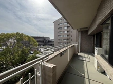 【大阪府/豊中市東泉丘】ジオ緑地公園 一番館 バルコニー