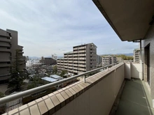 【大阪府/豊中市東泉丘】ジオ緑地公園 一番館 バルコニー