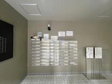 【大阪府/豊中市上新田】千里中央パークヒルズ K棟 メールBOX