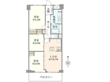 【大阪府/豊中市上新田】千里中央パークヒルズ K棟 間取り図