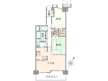 【大阪府/豊中市上新田】レジオン豊中・千里中央 間取り図