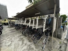 【大阪府/豊中市上野西】パラツィーナセシリア豊中 駐輪場