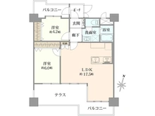 【大阪府/豊中市上野西】パラツィーナセシリア豊中 間取り図