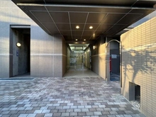 【大阪府/大阪市淀川区塚本】ヴェーヌ塚本 アプローチ