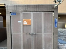 【大阪府/大阪市淀川区塚本】ヴェーヌ塚本 共用部:ゴミ置き場