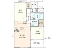 【大阪府/大阪市淀川区塚本】ヴェーヌ塚本 間取り図