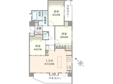 【大阪府/大阪市淀川区塚本】ギャラリーコート塚本 間取り図