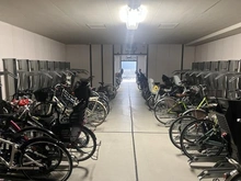 【大阪府/豊中市新千里東町】ザ・千里レジデンス 駐輪場