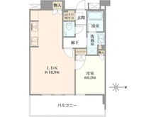 【大阪府/豊中市新千里東町】ザ・千里レジデンス 間取り図