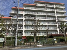 【大阪府/豊中市西緑丘】豊中緑ヶ丘サンハイツ D棟 外観