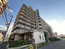 【大阪府/大阪市淀川区新高】ユアサハイム新高 外観：大規模修繕工事中