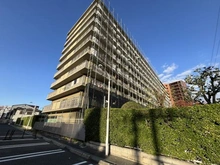 【大阪府/大阪市淀川区新高】ユアサハイム新高 外観：大規模修繕工事中