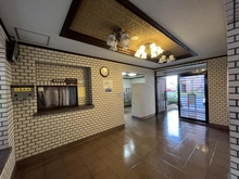 【大阪府/大阪市淀川区新高】ユアサハイム新高 エントランス