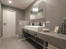 【大阪府/豊中市柴原町】豊中柴原シティハウス 洗面室