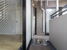 【大阪府/豊中市柴原町】豊中柴原シティハウス バルコニー