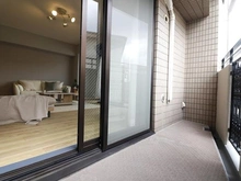 【大阪府/豊中市柴原町】豊中柴原シティハウス バルコニー