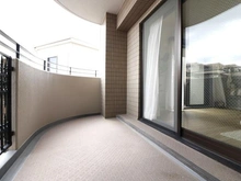 【大阪府/豊中市柴原町】豊中柴原シティハウス バルコニー