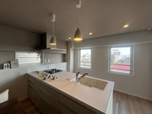 【大阪府/豊中市新千里西町】プレステージ新千里西町 3号棟 キッチン