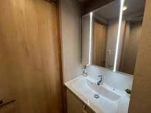 【大阪府/豊中市西緑丘】緑丘コータース 洗面室