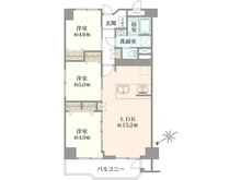 【大阪府/豊中市西緑丘】緑丘コータース 間取り図