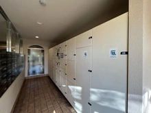 【大阪府/大阪市淀川区加島】リバーガーデンかしま 宅配BOX