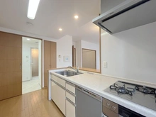 【大阪府/大阪市淀川区加島】リバーガーデンかしま キッチン