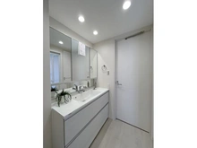 【大阪府/豊中市上新田】千里中央レジデンス 洗面所