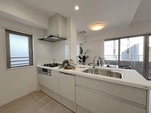 【大阪府/豊中市上新田】千里中央レジデンス キッチン