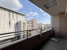 【大阪府/豊中市上新田】千里中央レジデンス バルコニー