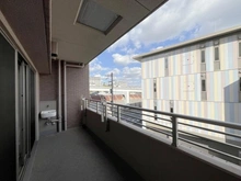 【大阪府/豊中市上新田】千里中央レジデンス バルコニー