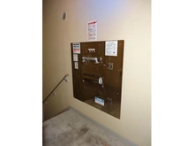 【大阪府/豊中市新千里西町】千里中央エアヒルズ 共用部：ゴミ置場（24時間ゴミ出し可能）