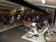 【大阪府/豊中市新千里西町】千里中央エアヒルズ 駐輪場