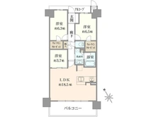 【大阪府/豊中市新千里西町】千里中央エアヒルズ 間取り図