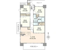 【大阪府/豊中市服部豊町】ブランズ豊中服部 間取り図