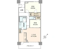 【大阪府/豊中市新千里西町】ディーグラフォート千里中央 間取り図